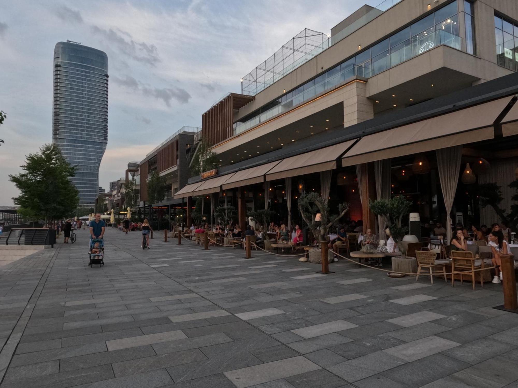 Iva City Center Belgrado Exterior foto